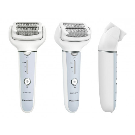 Panasonic Epilator | ESEY90A503 | Number of power levels 3 | Wet & Dry | Blue/White