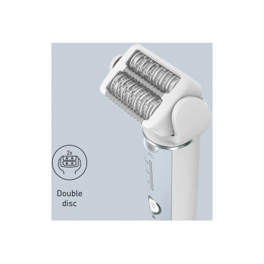 Panasonic Epilator | ESEY90A503 | Number of power levels 3 | Wet & Dry | Blue/White
