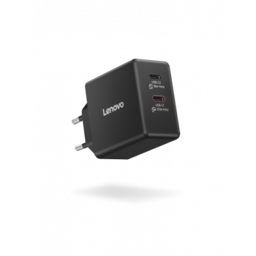 Lenovo Dual USB-C 65W GaN...