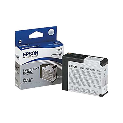 Epson ink cartridge light light black for Stylus PRO 3800, 80ml | Epson