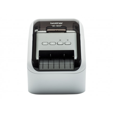 Brother QL-800 | Mono | Thermal | Label Printer | Maximum ISO A-series paper size Other | Black, Grey