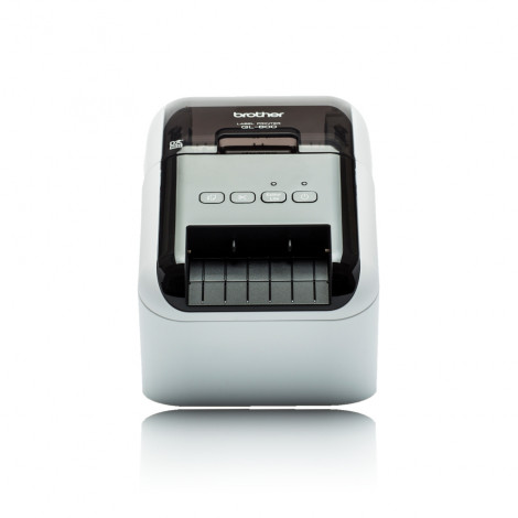 Brother QL-800 | Mono | Thermal | Label Printer | Maximum ISO A-series paper size Other | Black, Grey