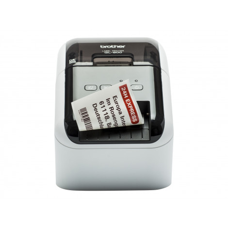 Brother QL-800 | Mono | Thermal | Label Printer | Maximum ISO A-series paper size Other | Black, Grey