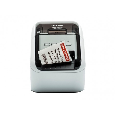 Brother QL-800 | Mono | Thermal | Label Printer | Maximum ISO A-series paper size Other | Black, Grey