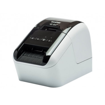 Brother QL-800 | Mono | Thermal | Label Printer | Maximum ISO A-series paper size Other | Black, Grey