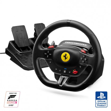 Thrustmaster Racing Wheel | T98-P Ferrari 296 GTB | Black