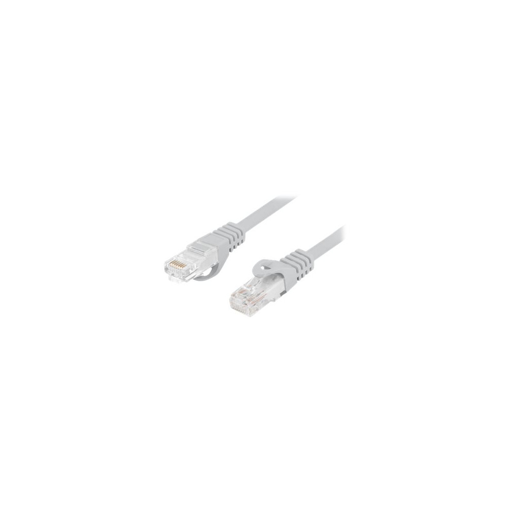 Lanberg Patchcord Cat.6 UTP LSZH CU Fluke Passed | PCU6-10CU-0025-S | 0.25 m