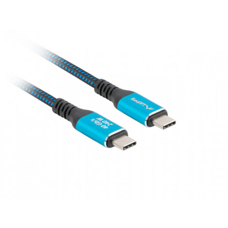 Lanberg USB-C M/M 4.0 CABLE 240W 8K 60HZ | CA-CMCM-44CU-0005-BK