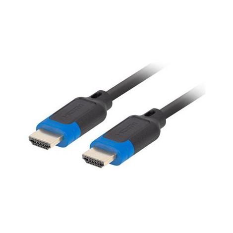 Lanberg HDMI CABLE M/M V2.1 8K 60HZ CCS | CA-HDMI-30CC-0030-BK | 3 m