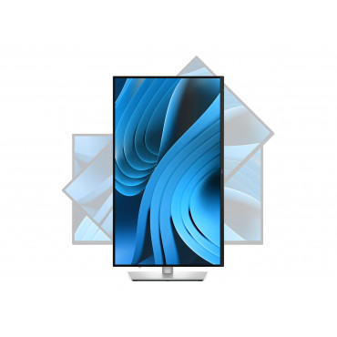 Dell P2725D | 27 " | IPS | QHD | 16:9 | 100 Hz | 8 ms | 2560 x 1440 pixels | 350 cd/m | HDMI ports quantity 1 | Warranty 60 mont