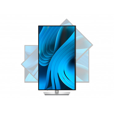 Dell P2725DE | 27 " | IPS | QHD | 16:9 | 100 Hz | 8 ms | 2560 x 1440 pixels | 350 cd/m | HDMI ports quantity 1 | Warranty 60 mon