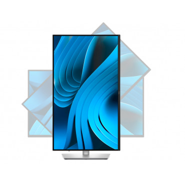 Dell P2725DE | 27 " | IPS | QHD | 16:9 | 100 Hz | 8 ms | 2560 x 1440 pixels | 350 cd/m | HDMI ports quantity 1 | Warranty 60 mon