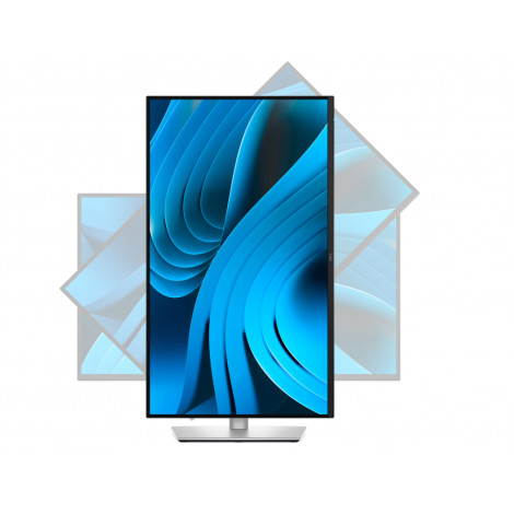 Dell P2725DE | 27 " | IPS | QHD | 16:9 | 100 Hz | 8 ms | 2560 x 1440 pixels | 350 cd/m | HDMI ports quantity 1 | Warranty 60 mon