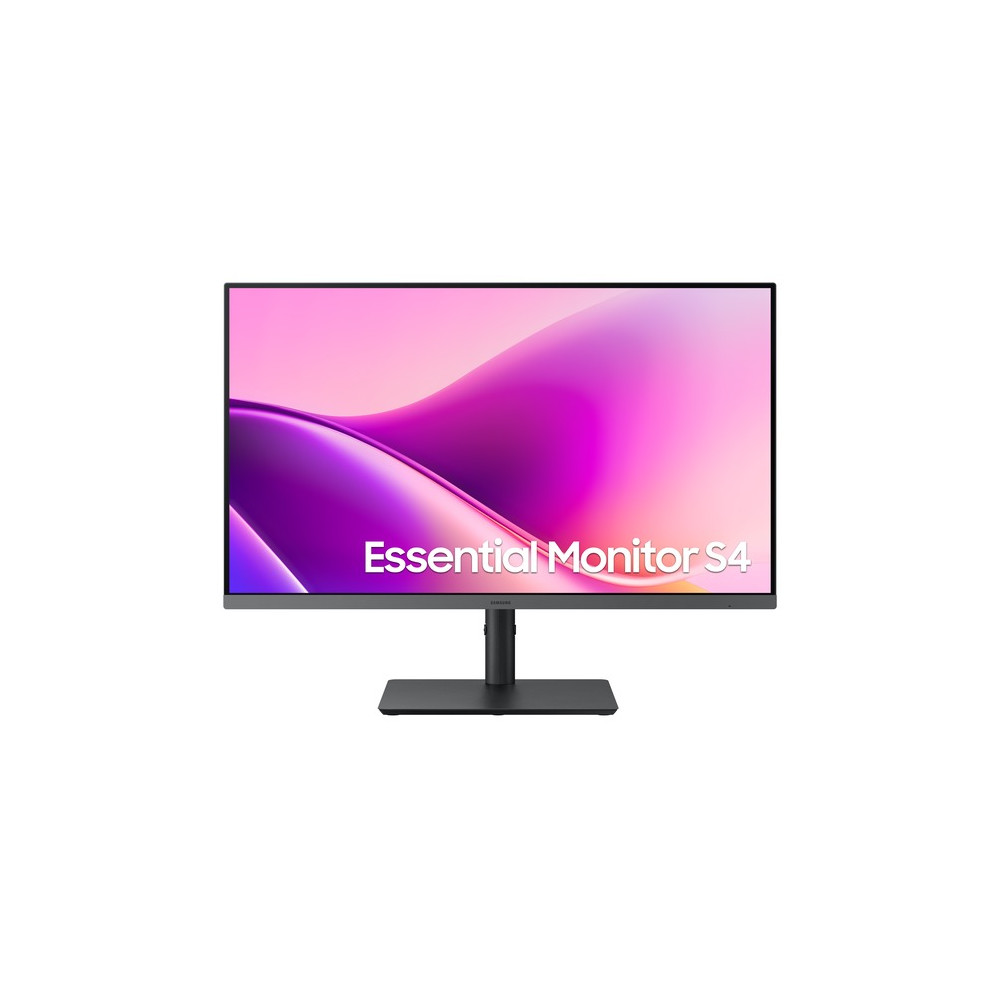 Samsung LS27F434UAUXEN 27" Essential Monitor S4 1920x1080/16:9/300cd/m2/5ms, HDMI, USB, DP | Samsung