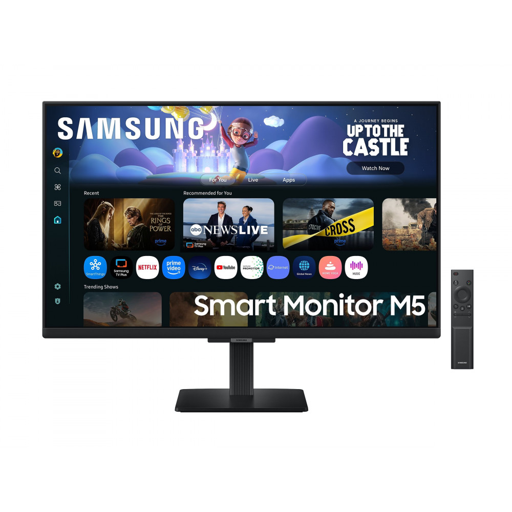 Samsung LS27FM500EUXEN 27" Smart Monitor M5 M50F 1920x1080/16:9/250cd/m2/5ms, HDMI, USB, DP | Samsung