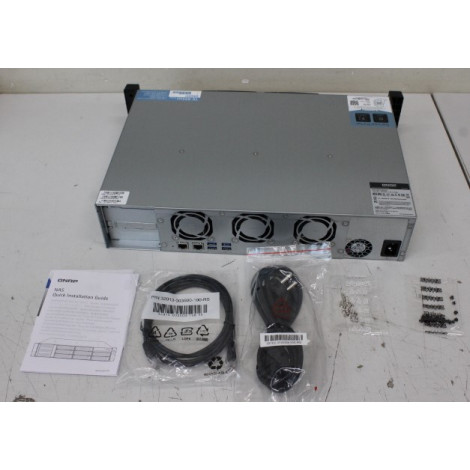 SALE OUT. | QNAP 8-Bay Short-Depth Rackmount NAS | TS-855eU-8G | Intel Atom | C5125 8-core | Processor frequency 2.8 GHz | 8 GB 