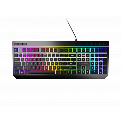 Genesis Rhod 530 | Mechanical Gaming Keyboard | Wired | US | Black | USB Type-A