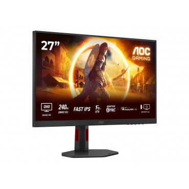 AOC Gaming Q27G4ZR 27", 2560x1440/1ms/400cd/m , HDMI, DisplayPort, Headphone Out