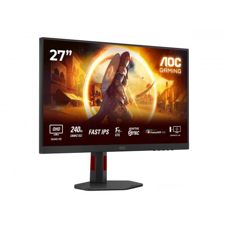AOC Gaming Q27G4ZR 27", 2560x1440/1ms/400cd/m , HDMI, DisplayPort, Headphone Out