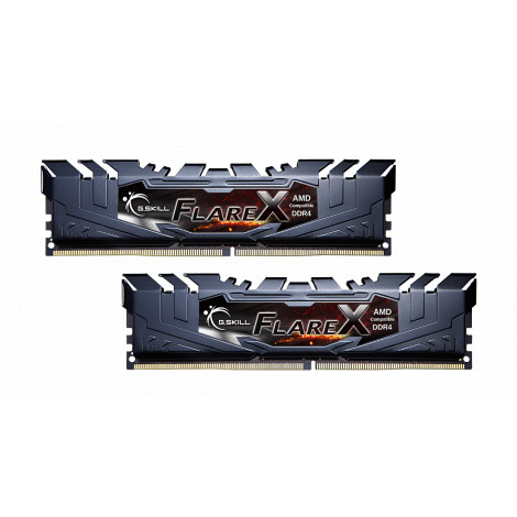 G.Skill | Flare X | 32 GB | DDR4 | 3200 MHz | PC/server | Registered No | ECC No