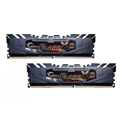 G.Skill | Flare X | 32 GB | DDR4 | 3200 MHz | PC/server | Registered No | ECC No