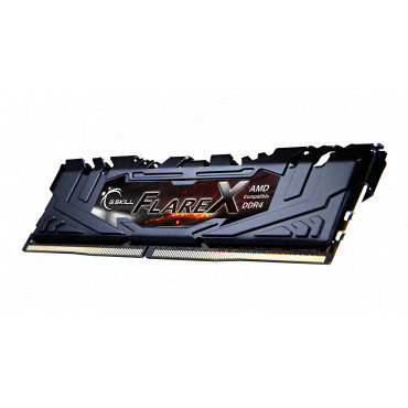 G.Skill | Flare X | 32 GB | DDR4 | 3200 MHz | PC/server | Registered No | ECC No