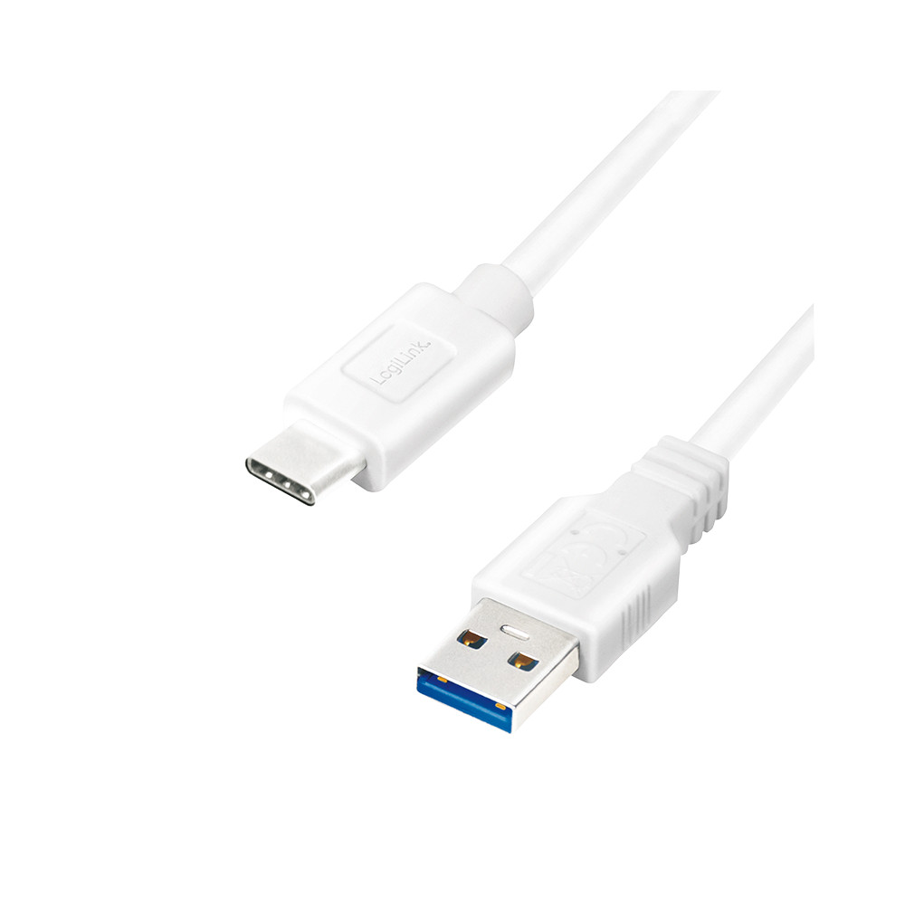 Logilink | USB 3.2 Gen 1x1 Cable | CU0175 | USB-C to USB-A USB-C Male | USB-A Male