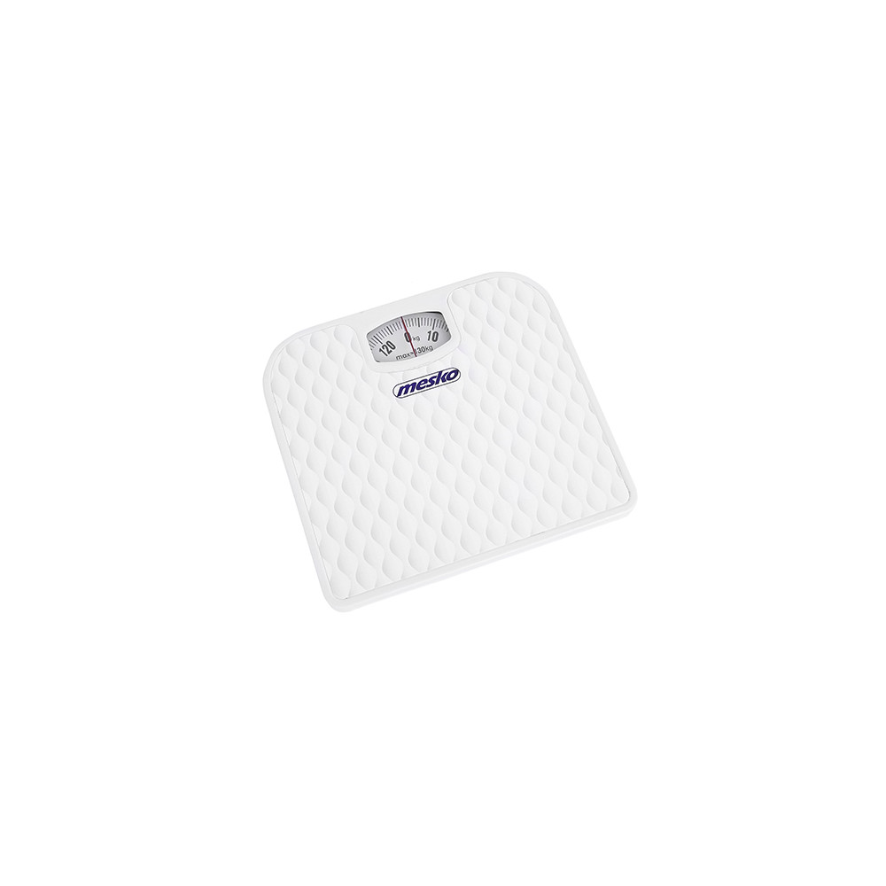 Mesko | Scale | MS 8160 | Mechanical | Maximum weight (capacity) 130 kg | Accuracy 1000 g | White