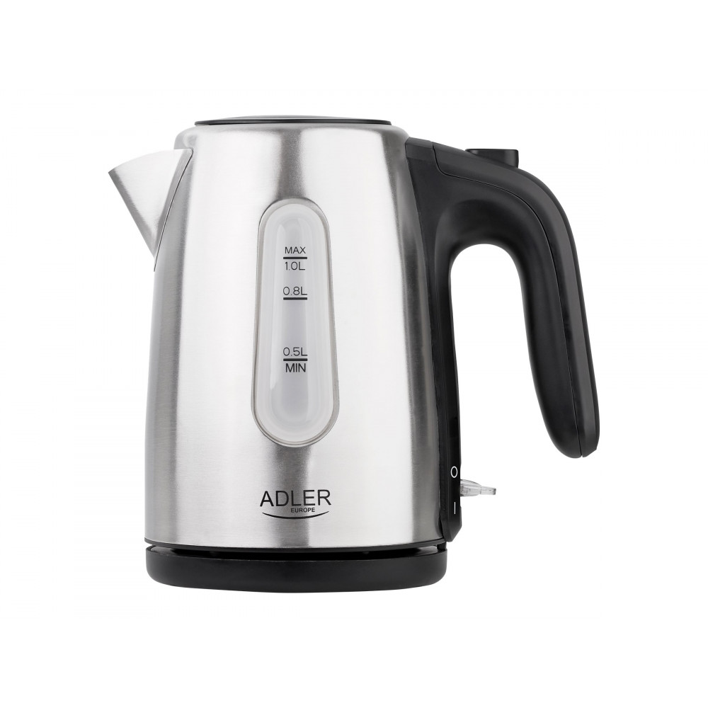 Adler | Kettle | AD 1273 | Standard | 1200 W | 1 L | Stainless steel | 360 rotational base | Stainless steel