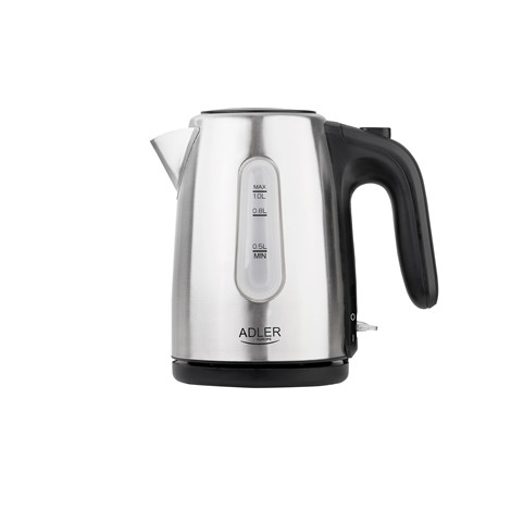 Adler | Kettle | AD 1273 | Standard | 1200 W | 1 L | Stainless steel | 360 rotational base | Stainless steel