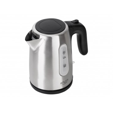 Adler | Kettle | AD 1273 | Standard | 1200 W | 1 L | Stainless steel | 360 rotational base | Stainless steel