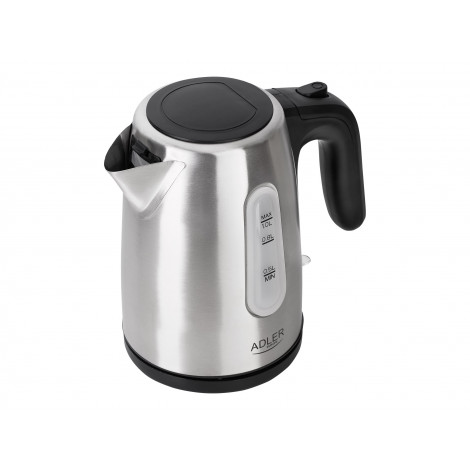 Adler | Kettle | AD 1273 | Standard | 1200 W | 1 L | Stainless steel | 360 rotational base | Stainless steel