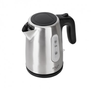 Adler | Kettle | AD 1273 | Standard | 1200 W | 1 L | Stainless steel | 360 rotational base | Stainless steel
