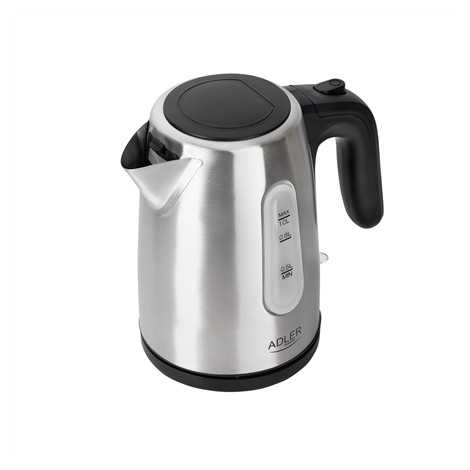 Adler | Kettle | AD 1273 | Standard | 1200 W | 1 L | Stainless steel | 360 rotational base | Stainless steel