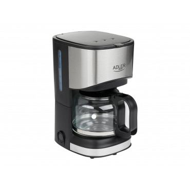 Adler | Coffee maker | AD 4407 | Drip | 550 W | Black