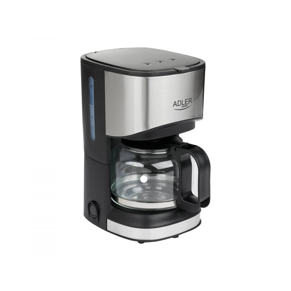Adler | Coffee maker | AD 4407 | Drip | 550 W | Black