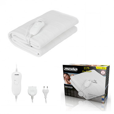 Mesko | Electirc heating under-blanket | MS 7419 | Number of heating levels 4 | Number of persons 1 | Washable | Remote control 