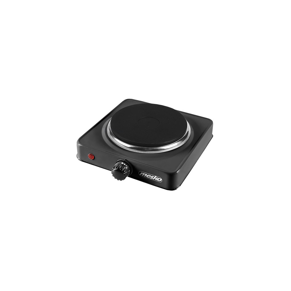 Mesko | Hob | MS 6508 | Number of burners/cooking zones 1 | Rotary | Black | Electric