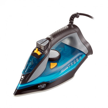 Adler | Iron | AD 5032 | Steam Iron | 3000 W | Water tank capacity 350 ml | Continuous steam 45 g/min | Steam boost performance 