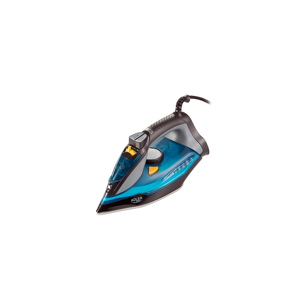 Adler | Iron | AD 5032 | Steam Iron | 3000 W | Water tank capacity 350 ml | Continuous steam 45 g/min | Steam boost performance 