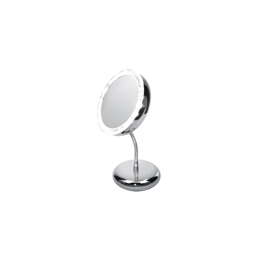 Adler | Mirror | AD 2159 | 15 cm | LED mirror | Chrome
