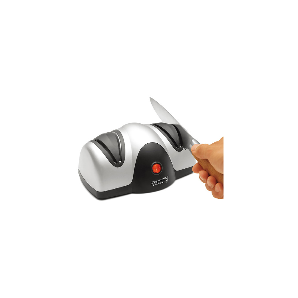 Camry | Knife sharpener | CR 4469 | Electric | Black/Silver | 60 W | 2