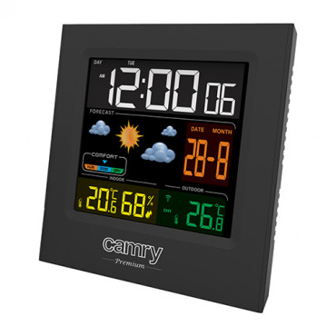 Camry | Weather station | CR 1166 | Black