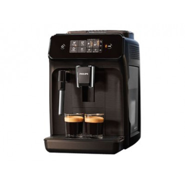 Philips | Espresso Coffee maker Series 1200 | EP1224/00 | Pump pressure 15 bar | Built-in milk frother | Fully automatic | 1500 