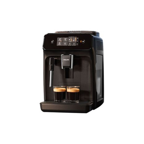 Philips | Espresso Coffee maker Series 1200 | EP1224/00 | Pump pressure 15 bar | Built-in milk frother | Fully automatic | 1500 