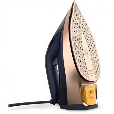 Philips | DST8050/20 Azur | Steam Iron | 3000 W | Water tank capacity 350 ml | Continuous steam 85 g/min | Blue