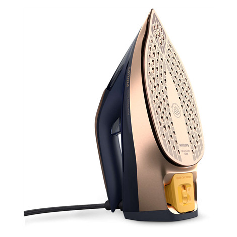 Philips | DST8050/20 Azur | Steam Iron | 3000 W | Water tank capacity 350 ml | Continuous steam 85 g/min | Blue