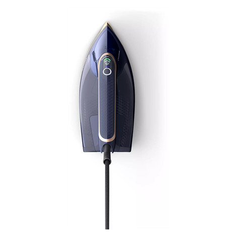 Philips | DST8050/20 Azur | Steam Iron | 3000 W | Water tank capacity 350 ml | Continuous steam 85 g/min | Blue