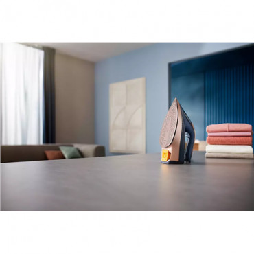 Philips | DST8050/20 Azur | Steam Iron | 3000 W | Water tank capacity 350 ml | Continuous steam 85 g/min | Blue
