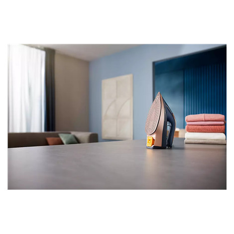 Philips | DST8050/20 Azur | Steam Iron | 3000 W | Water tank capacity 350 ml | Continuous steam 85 g/min | Blue